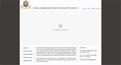 Desktop Screenshot of indiaemerging.com
